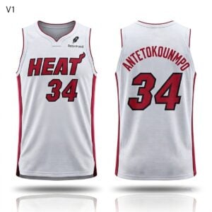 2026 Miami Heat Giannis Antetokounmpo Jersey c