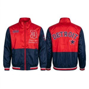 2026 Detroit Tigers Detroit Stars 1919 Windbreaker Giveaway 0