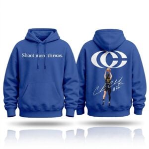 1 2026 Fever Caitlin Clark Shoot More Threes Hoodie