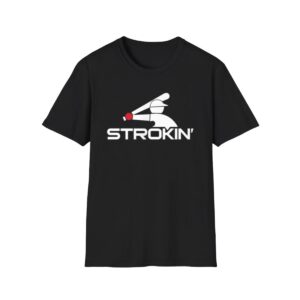 1 2026 White Sox Baseball Strokin Shirt 1