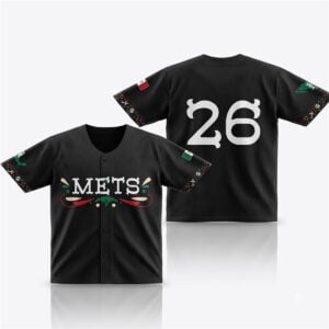 NY Mets Mexican Heritage Night Jersey 2026 Giveaway 1