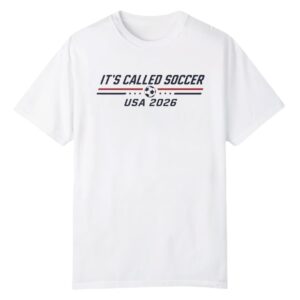 1 Its Called Soccer USA 2026 Shirt 1
