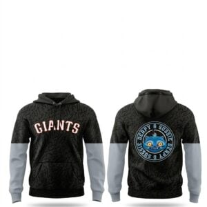 SF Giants KPop Demon Hunters Night Hoodie 2026 Giveaway 1