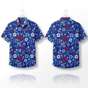 Texas Rangers Hawaiian Shirt 2026 Giveaway 1