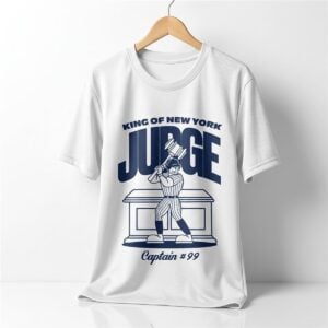 1 2026 King of New York Aaron Judge Captain 99 Shirt 1