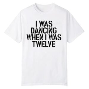 1 Olivia Rodrigo I Was Dancing When I Was Twelve Shirt 1