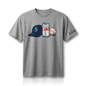 Mariners Diet Coke Night Shirt 2026 Giveaway 1