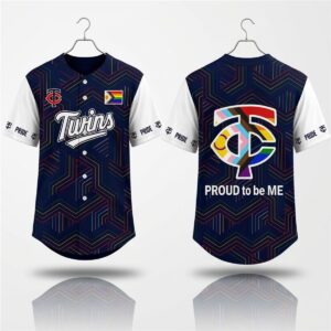 2026 Twins Proud To Be Me Pride Night Jersey 2