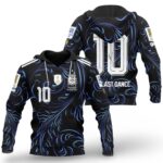 Argentina National Team Messi 2026 World Cup Final The Last Dance Hoodie