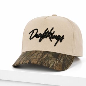 Pat McAfee Wearing DraftKings Hat 1