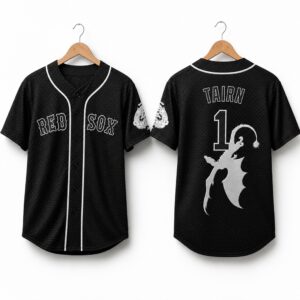 Red Sox Tairn Iron Flame Day Jersey 2026 Giveaway 1