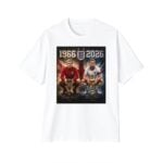 Bobby Moore and Harry Kane 1966 2026 England World Cup Shirt