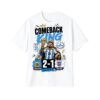 1 2026 Comeback King Messi Argentina Football Champion Shirt 1
