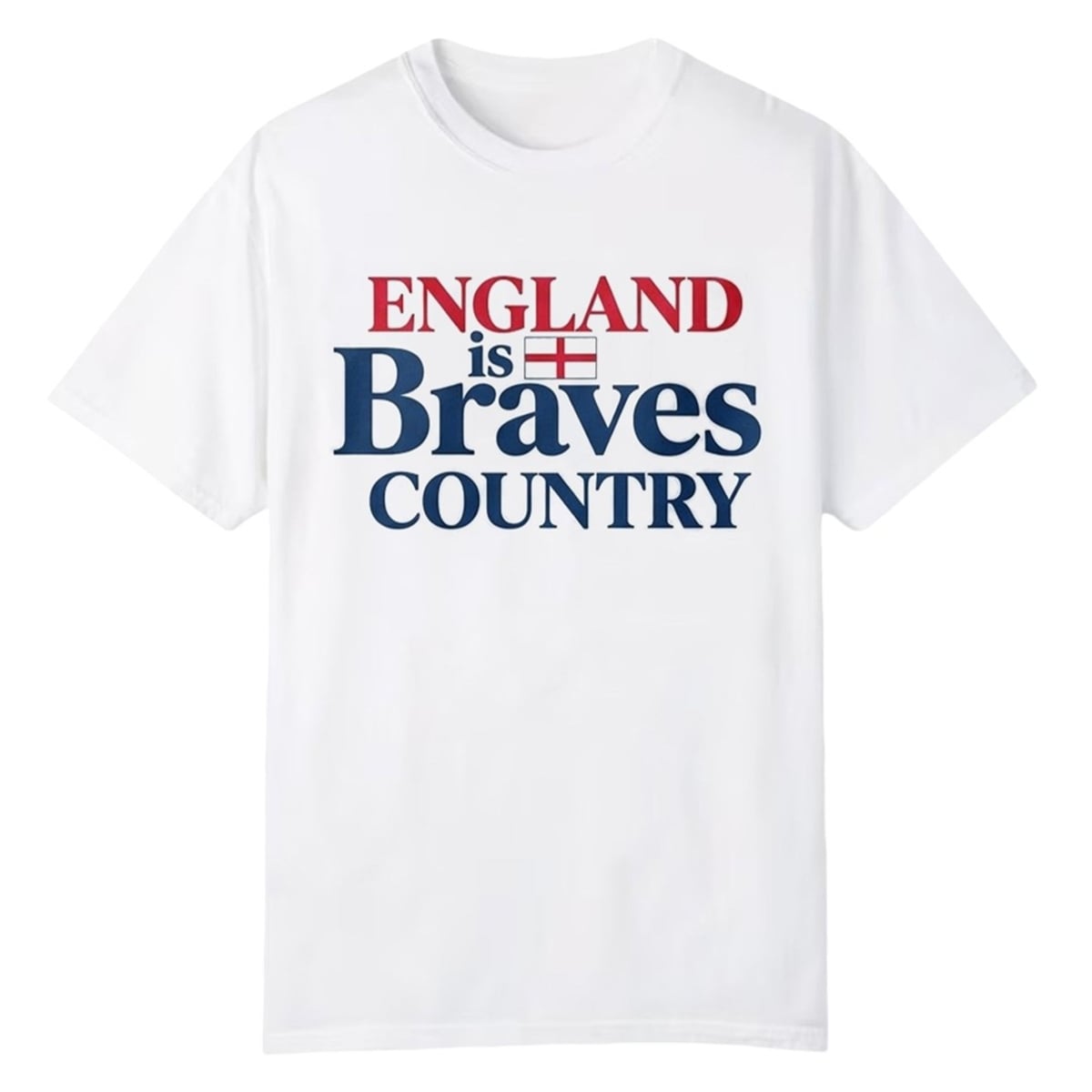 2026 England Is Braves Country Shirt 1 1 2026 England Is Braves Country Shirt 1