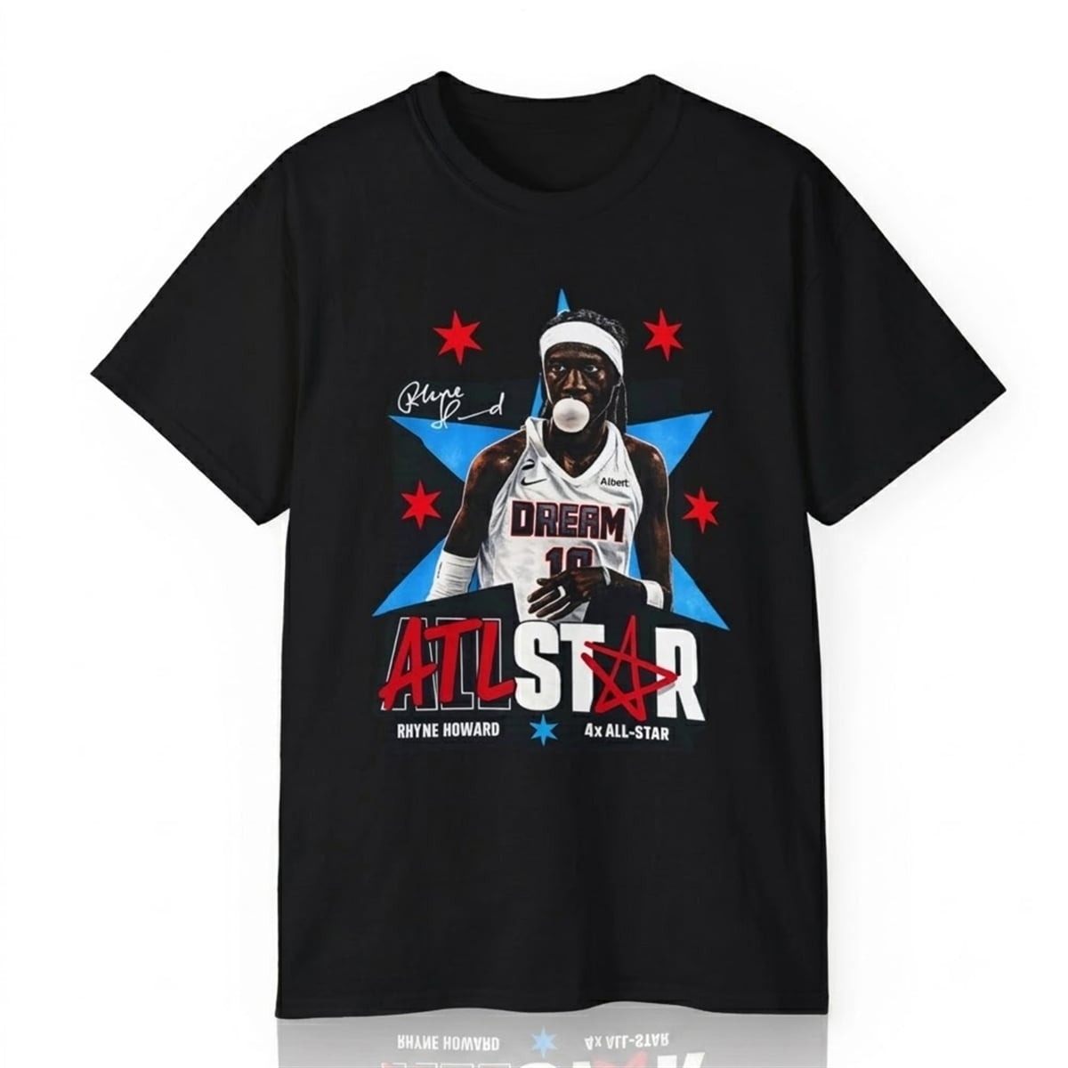 2026 Rhyne Howard 4X All Star Shirt 1 1 2026 Rhyne Howard 4X All Star Shirt