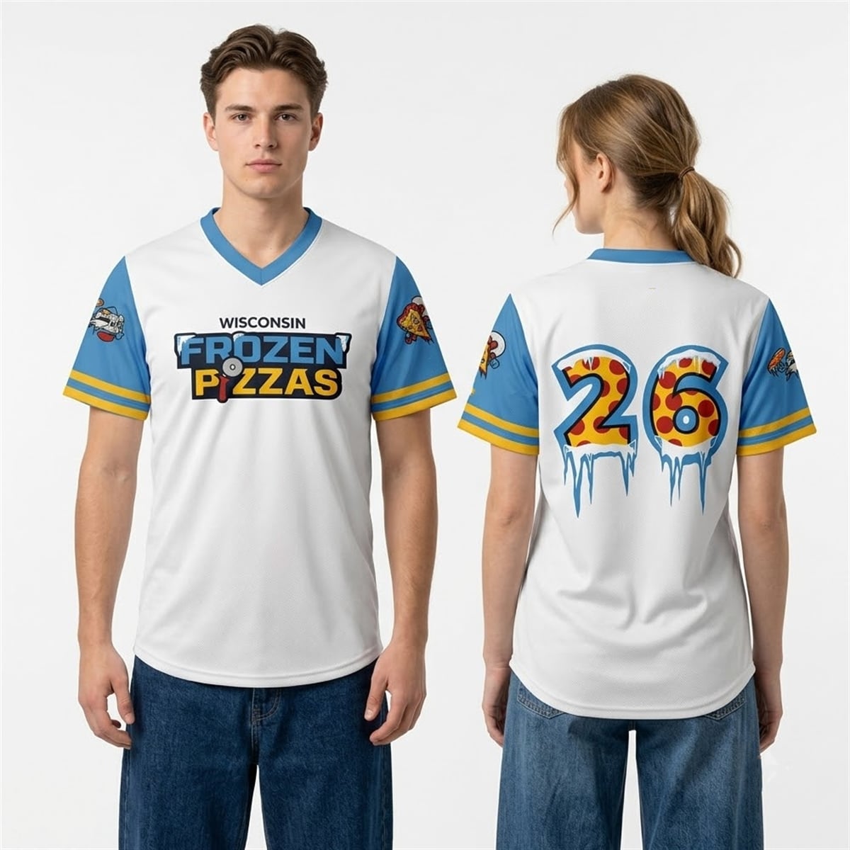 1 2026 Wisconsin Timber Rattlers Wisconsin Frozen Pizzas Jersey 2 1 2026 Wisconsin Timber Rattlers Wisconsin Frozen Pizzas Jersey 2