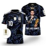 Argentina Messi 2026 World Cup Final The Last Dance Shirt