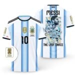 Argentina Messi FIFA World Cup Final 2026 The Last Dance Shirt