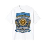 Argentina Tres Veces Campeones World Cup 2026 Shirt