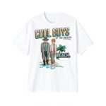 Blackberry Movie Cool Guys At The Beach Shirt
