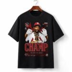 Cardinals Jordan Walker Home Run Derby Champion 2026 Shirt Giveaway