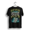 1 Heart Says Pit Knees Say Sit Skull Shirt
