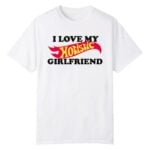 I Love My Hotistic Girlfriend Shirt