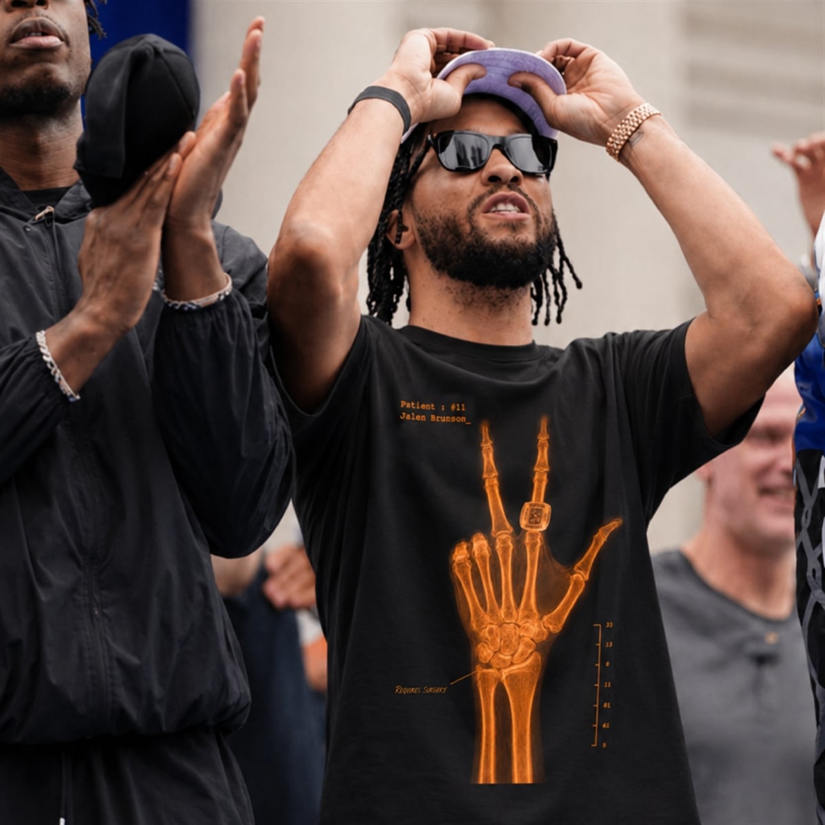 1 Jalen Brunson Hand X Ray Shirt 1 Jalen Brunson Hand X Ray Shirt