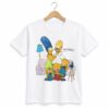 Jayden Daniels Simpsons Say Cheese Shirt 10 1 Jayden Daniels Simpsons Say Cheese Shirt