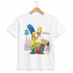 Jayden Daniels Simpsons Say Cheese Shirt