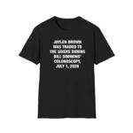 Jaylen Brown Was Traded During Bill Simmons Colonoscopy 2026 Shirt
