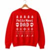 1 Jordan Devey Feliz Navi Dad Ugly Sweater