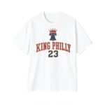 King Philly 23 LeBron James Philadelphia Shirt