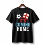 Lewis Saunderson It's Coming Home World Cup Shirt