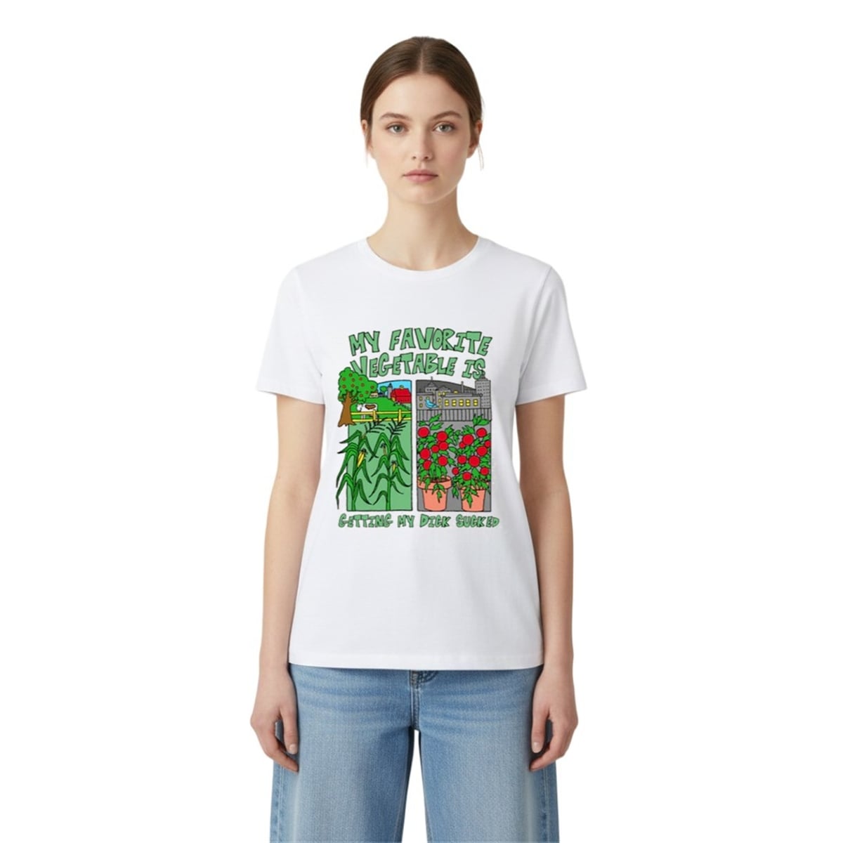 1 My Favorite Vegetable Is Getting My Dick Sucked Shirt 2 1 My Favorite Vegetable Is Getting My Dick Sucked Shirt 2