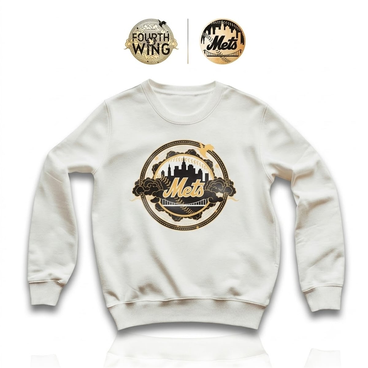 NY Mets Fourth Wing Night Sweatshirt 2026 Giveaway 1 1 NY Mets Fourth Wing Night Sweatshirt 2026 Giveaway