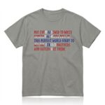 Not Even Allowed To Write Something Wrong Now In This Perfect World Shirt