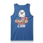 Pat McAfee Eagle Caw Tank Top