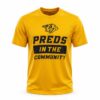 1 Predators Preds in the Community Shirt