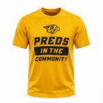 Predators Preds in the Community Shirt