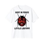 Rest In Peace Little Ladybug Shirt