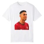 Ronaldo Portugal Crying Shirt