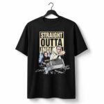 Sophie Cunningham Caitlin Clark Straight Outta Indiana Shirt
