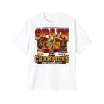 Spain FIFA World Cup 2026 Champions Trophy Graphic Shirt