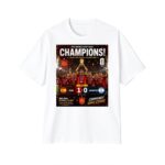 Spain World Cup 2026 Champions Final 1 0 vs Argentina Shirt