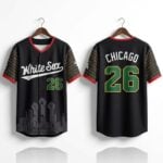 White Sox African American Heritage Night Jersey 2026 Giveaway