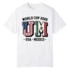 1 World Cup 2026 UM Usa Mexico Shirt 1