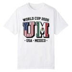 World Cup 2026 UM Usa Mexico Shirt