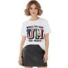 1 World Cup 2026 UM Usa Mexico Shirt 2
