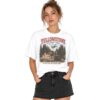 Yellowstone National Park Do Not Pet The Fluffy Cows Shirt